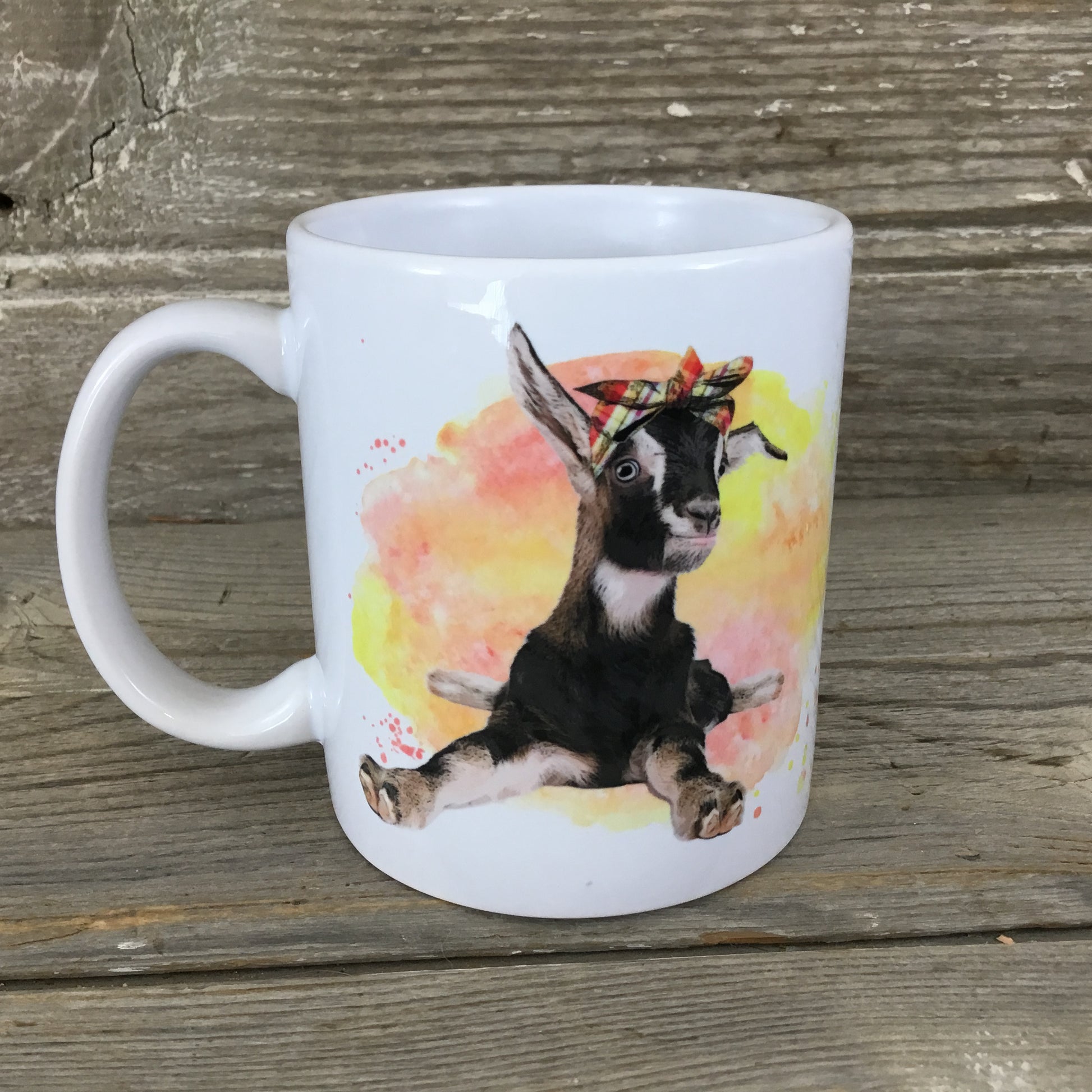 Bandana Goat Coffee Mug