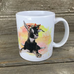 Bandana Goat Coffee Mug