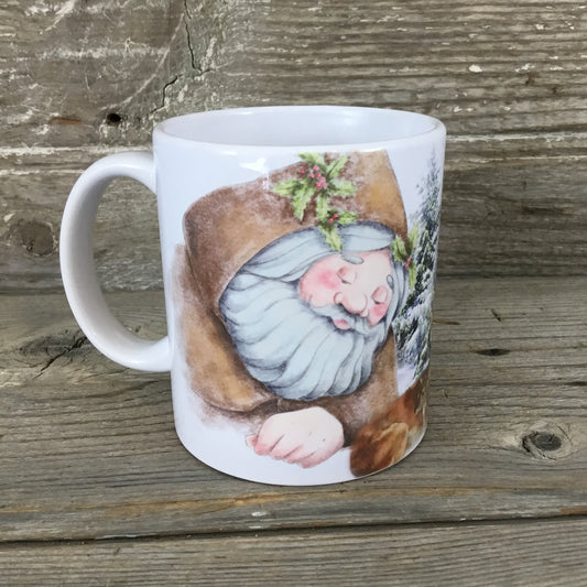 Peace on Earth Christmas Mug