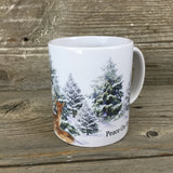 Peace on Earth Christmas Mug