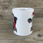 Christmas Cow Coffee Mug