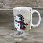 Snowman Friends Coffee Mug