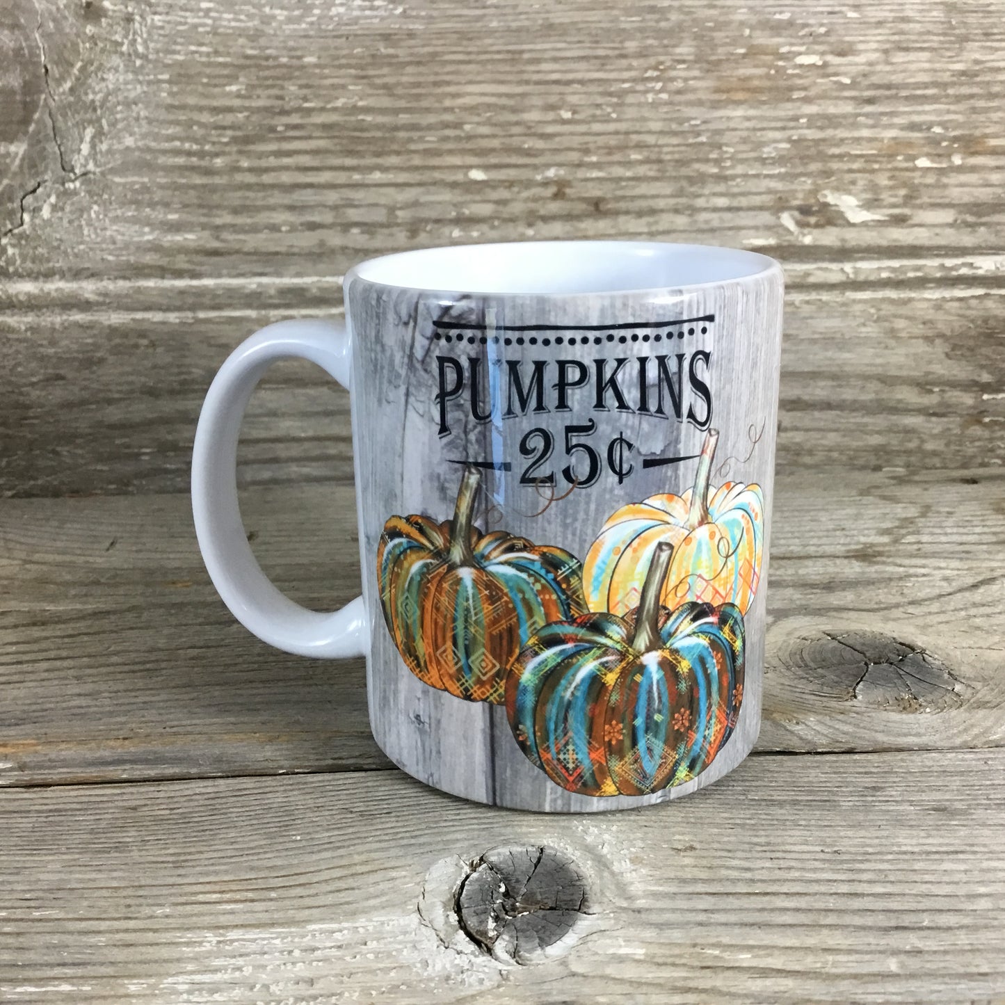 Pumpkins 25 cents Mug