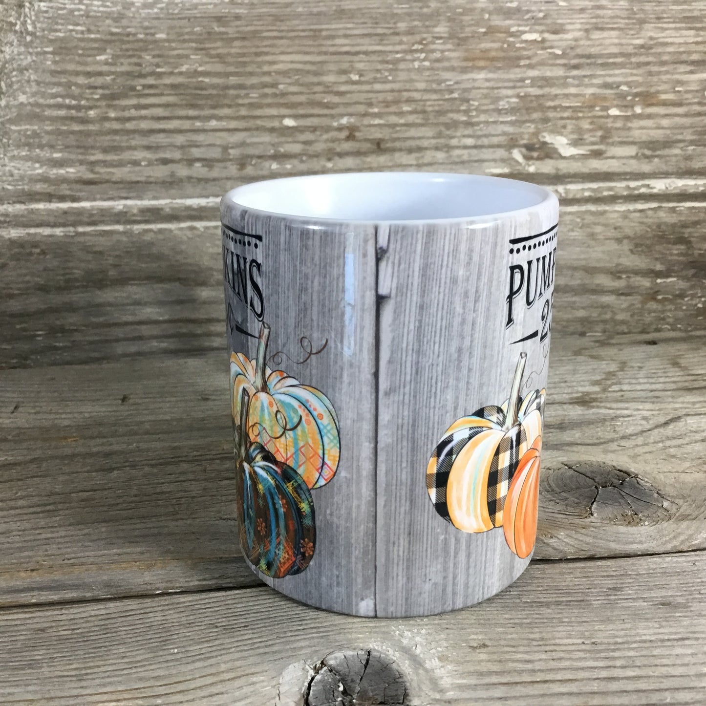 Pumpkins 25 cents Mug 11 oz