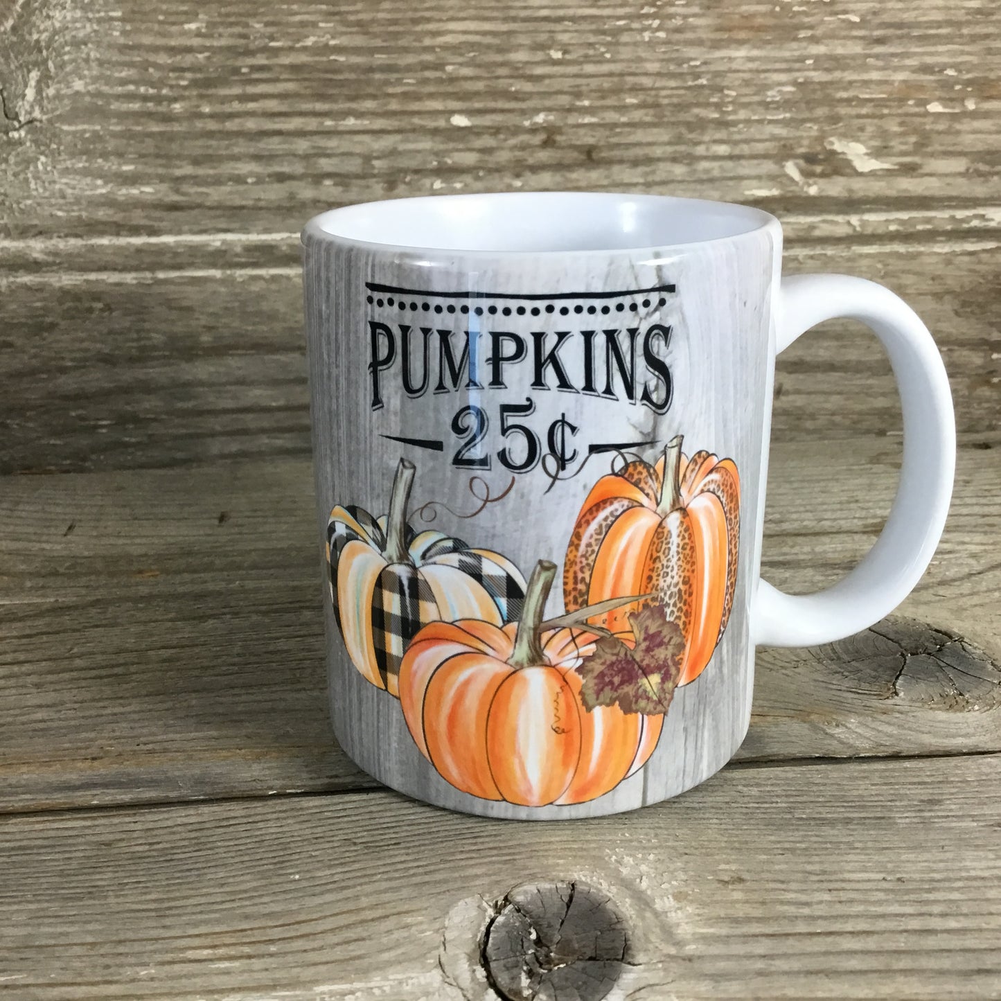 Pumpkin Mug