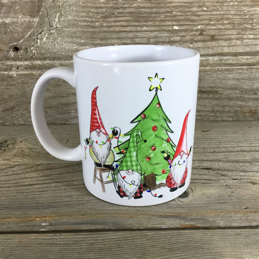 Christmas Gnomes Coffee Mug