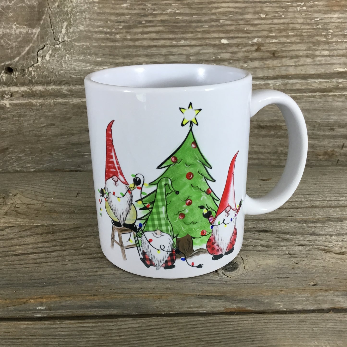 Christmas Gnomes Coffee Mug