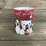 Dog Christmas Mug