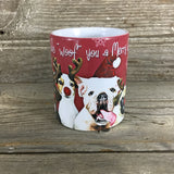 Dog Christmas Mug
