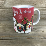 We Woof You a Merry Christmas 11 oz Mug