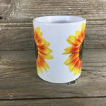 Sunflower Dog Coffee Mug