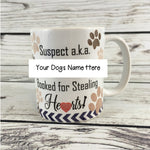 Personalized Dog Mug Coffee Mug