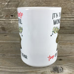 It's the Moose Wonderful Time of Year Coffee Mug