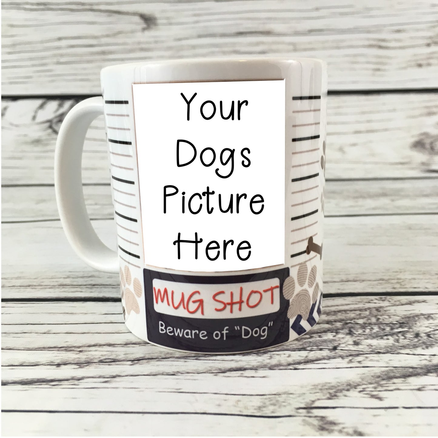 Personalized Dog Mug Coffee Mug