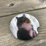 Personalized Picture Car Coasters Set of 2