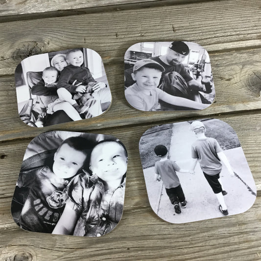 Personalized Coasters Set of 4