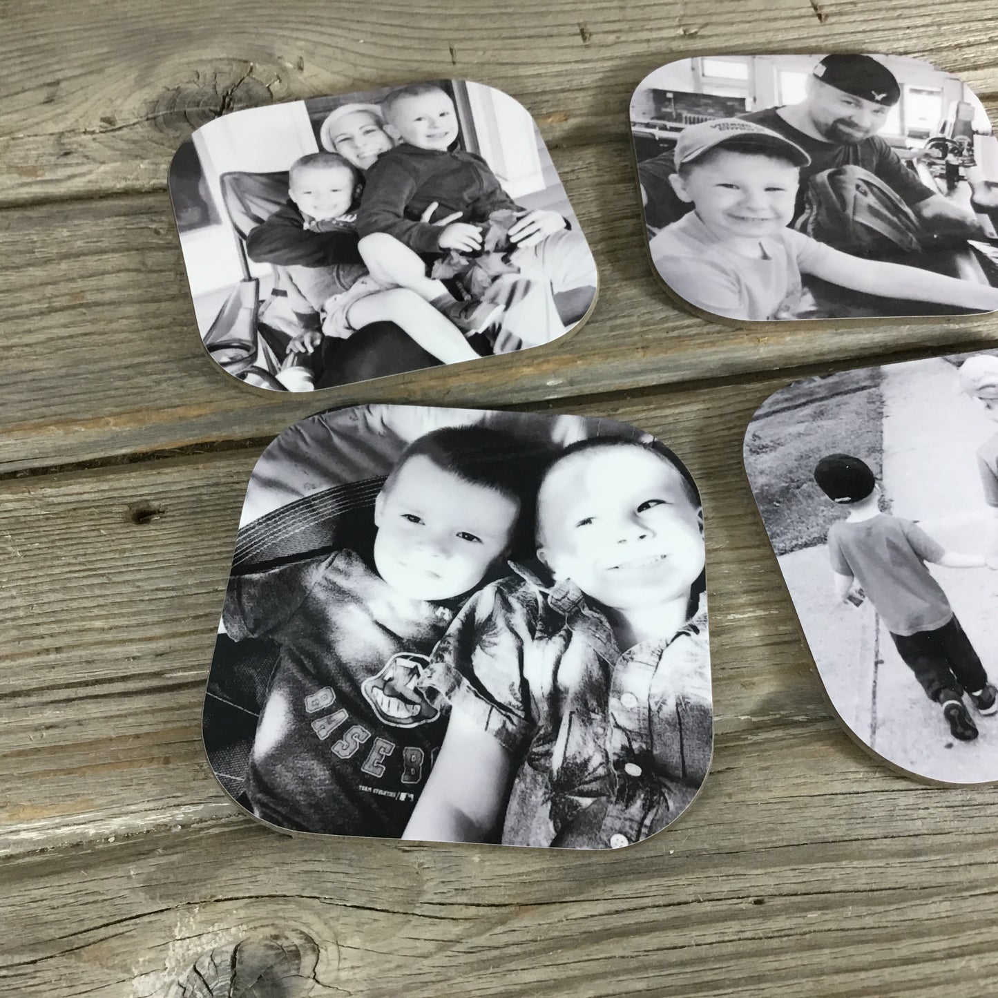 Personalized Coasters Set of 4