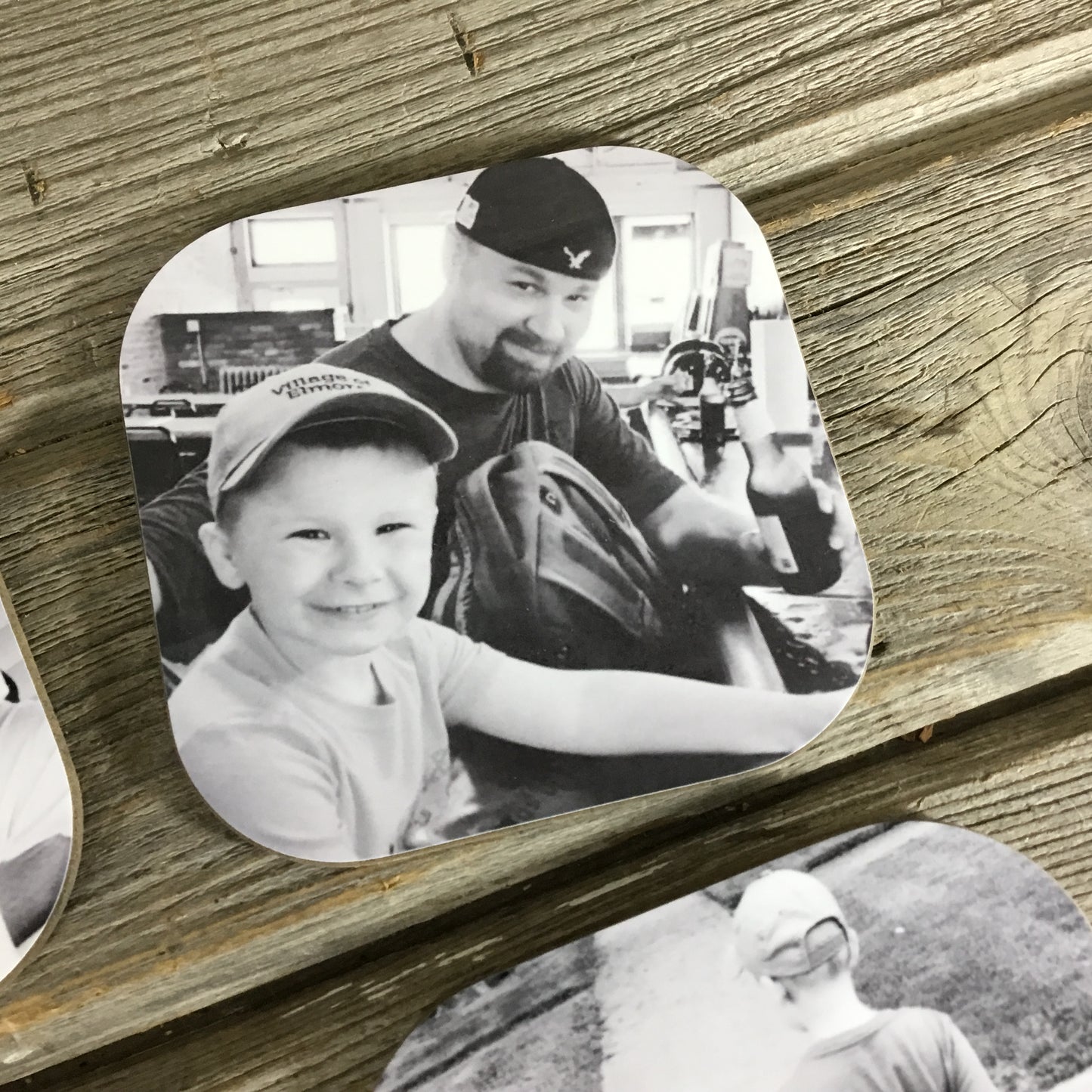 Personalized Coasters Set of 4