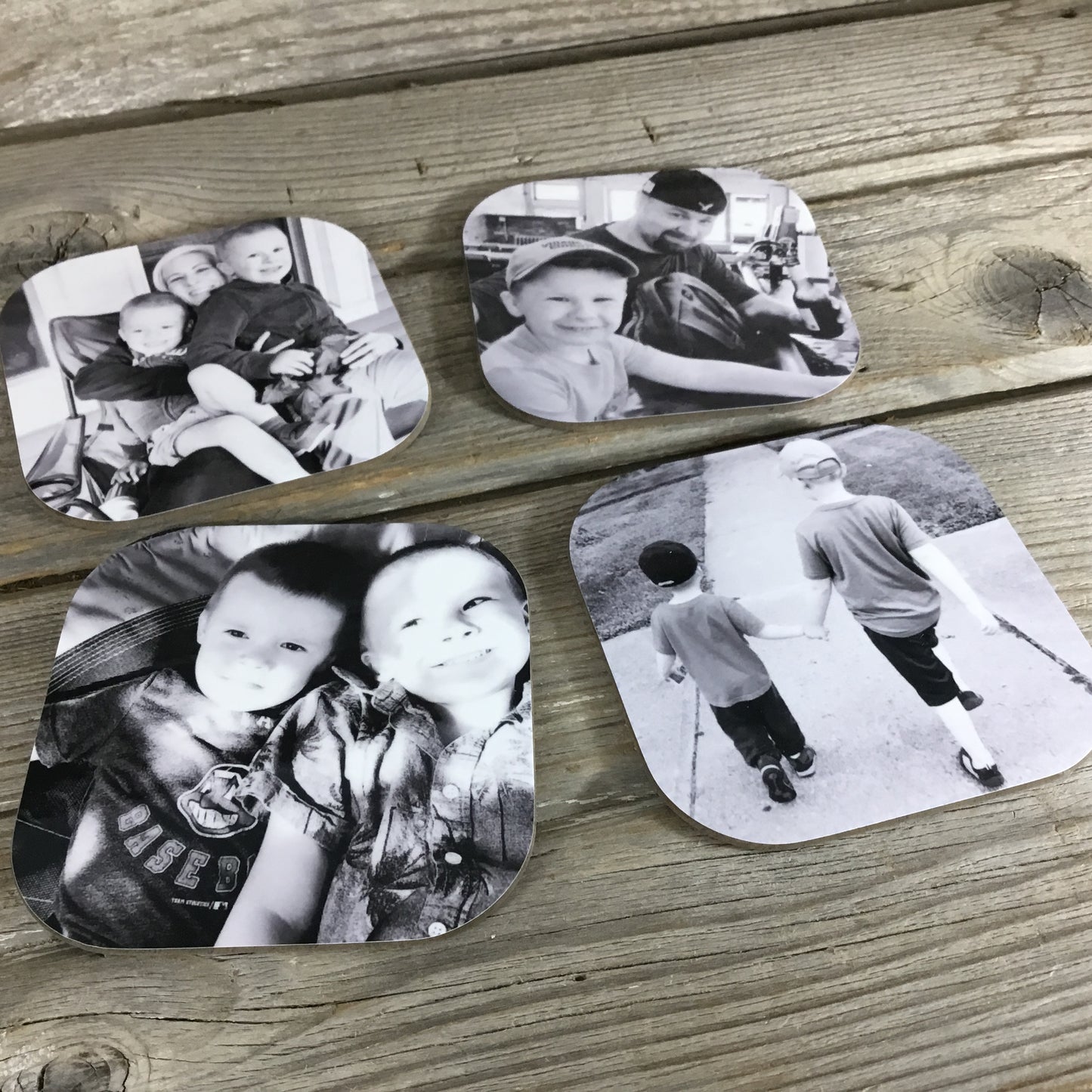 Personalized Coasters Set of 4