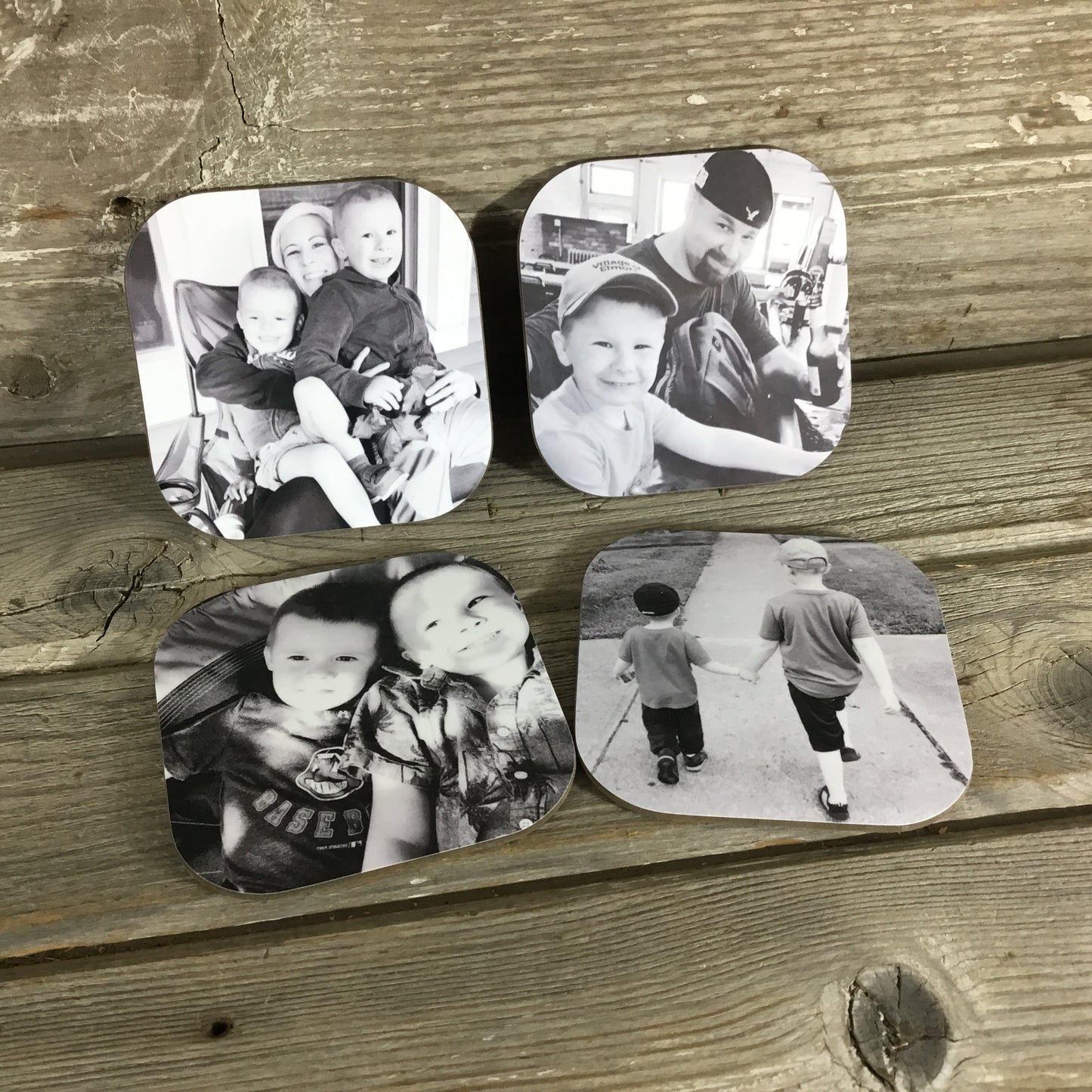 Personalized Coasters Set of 4