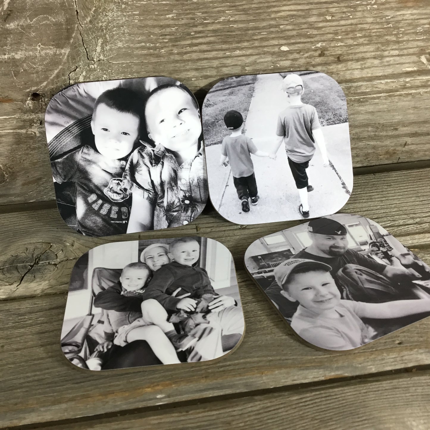 Personalized Coasters Set of 4