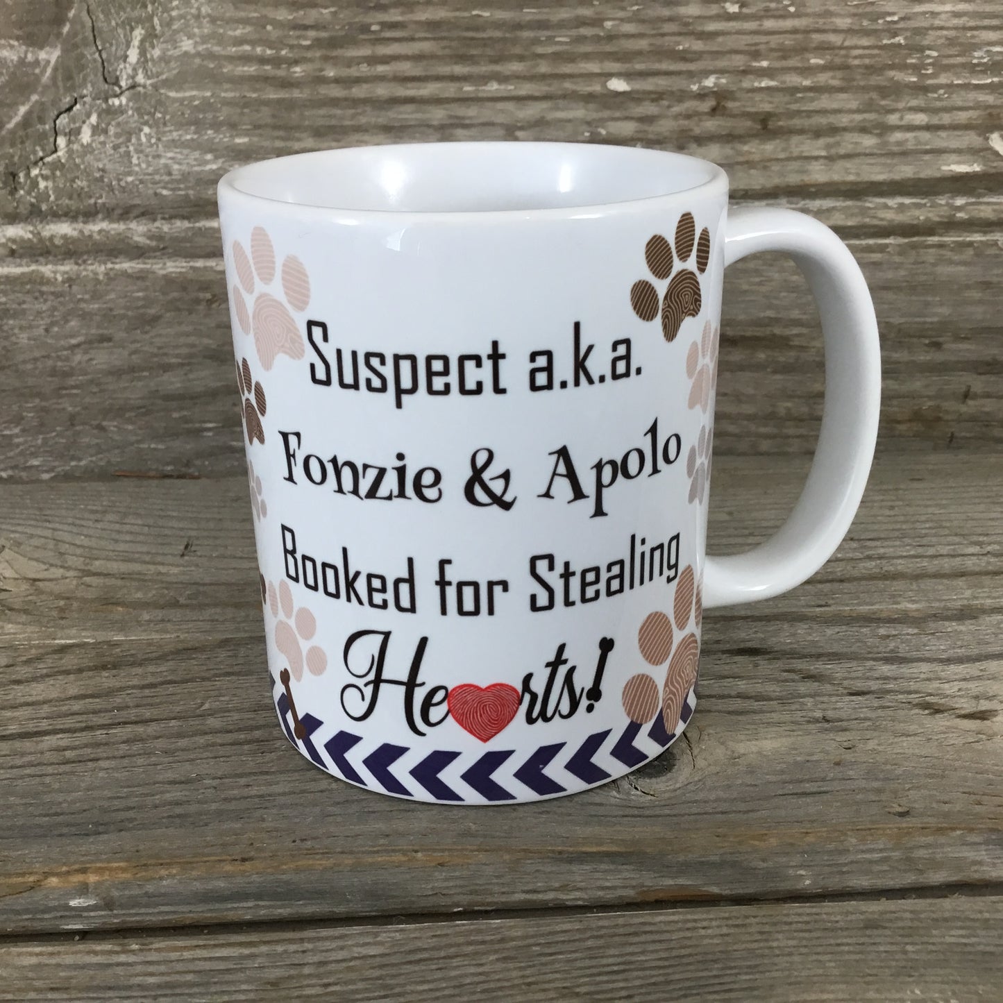 Personalized Dog Mug Coffee Mug