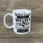 Welder Coffee Mug