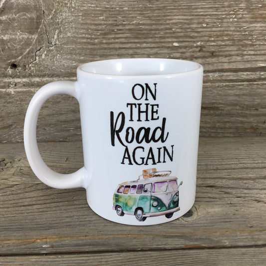 On The Road Again Coffee Mug