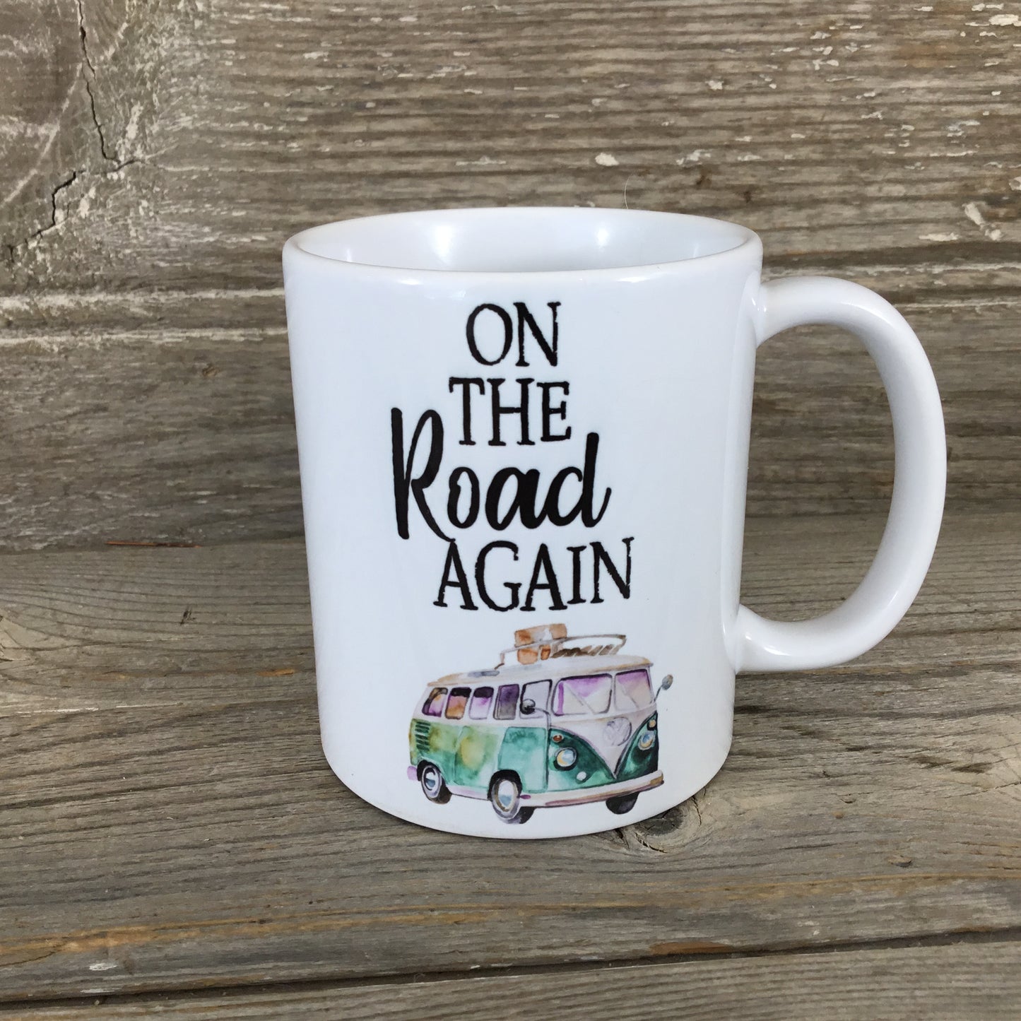 On The Road Again Coffee Mug