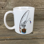 Let's Hook Up Fishing Coffee Mug