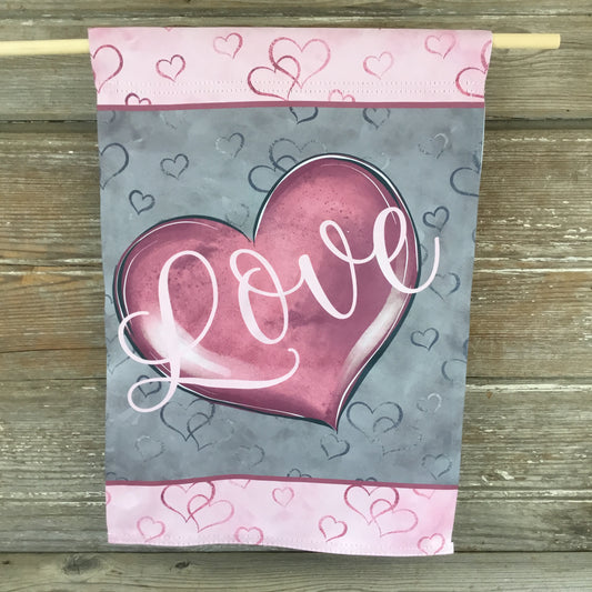 Valentine's Flag