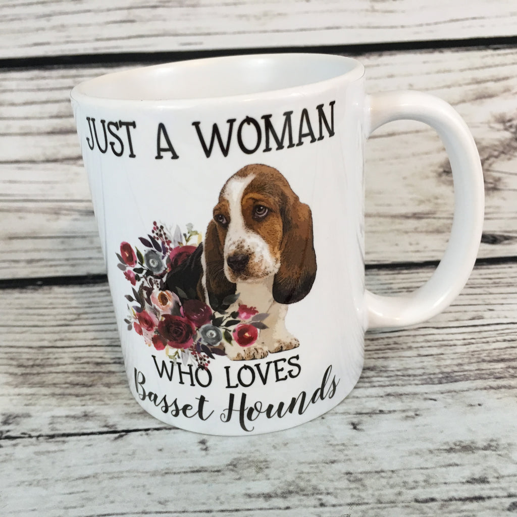 Basset hound hotsell coffee mug