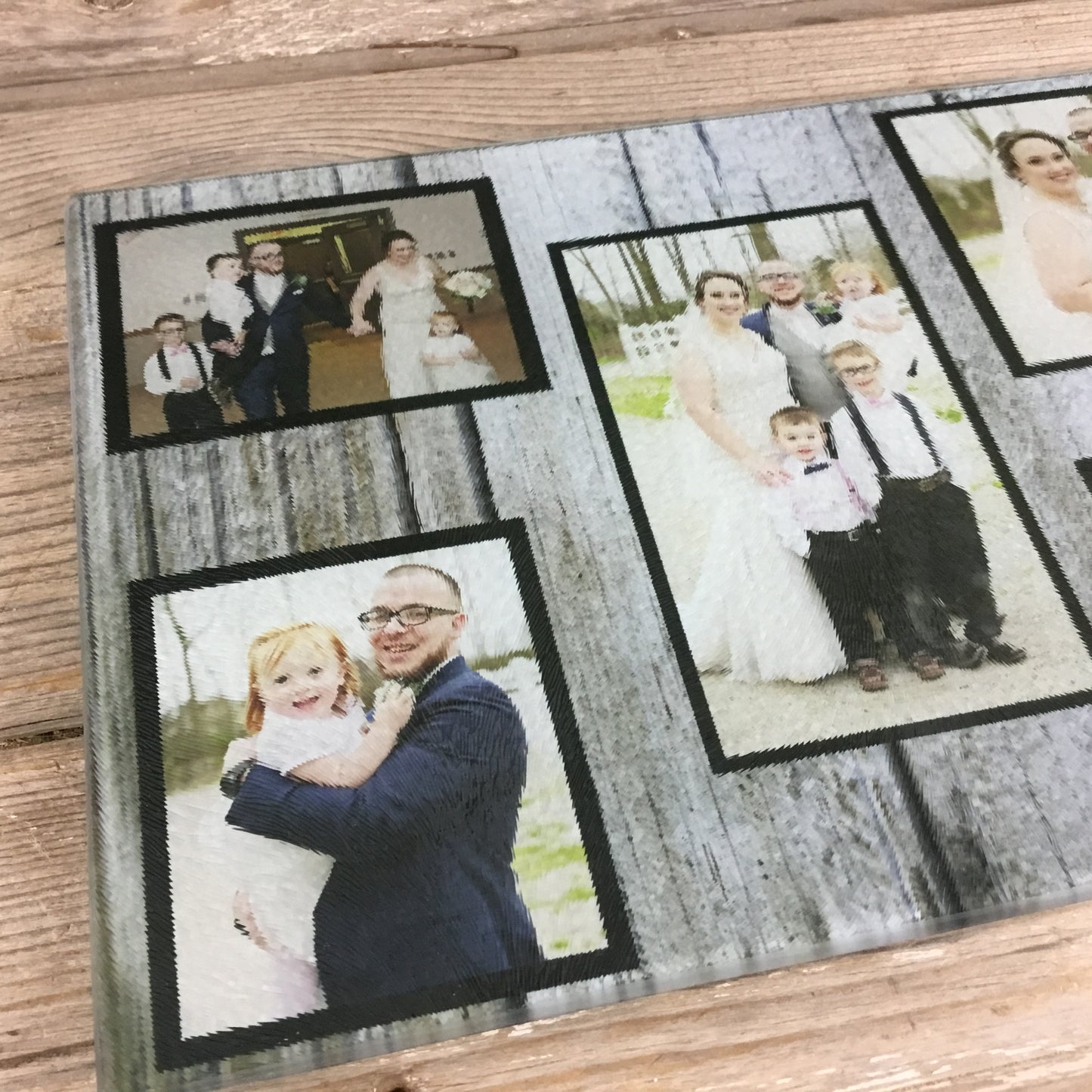 Custom Picture Glass Cutting Board