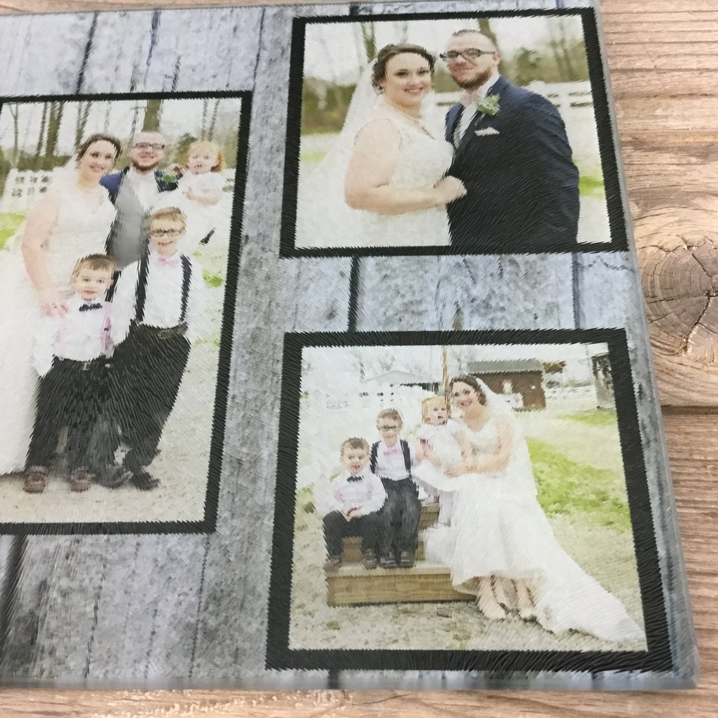 Custom Picture Glass Cutting Board