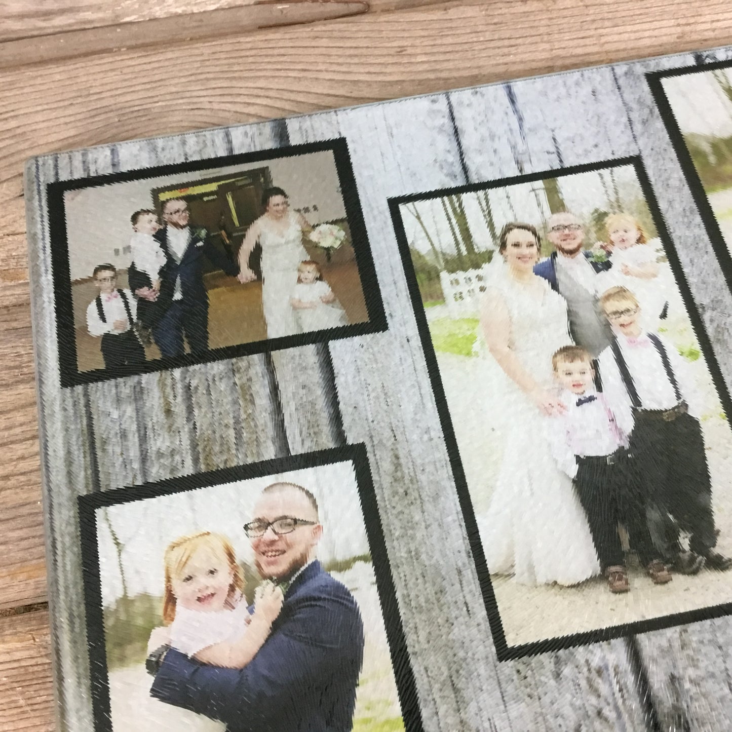 Custom Picture Glass Cutting Board