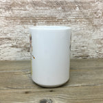Watercolor Alpaca Ceramic Coffee Mug