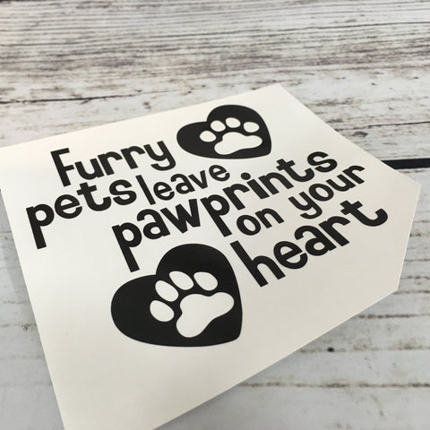 Furry Pets Leave Pawprints on Your Heart