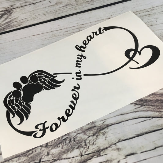 Dog Memorial Vinyl Decal