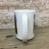 Red Truck Christmas on the Farm Alpaca Ceramic Coffee Mug