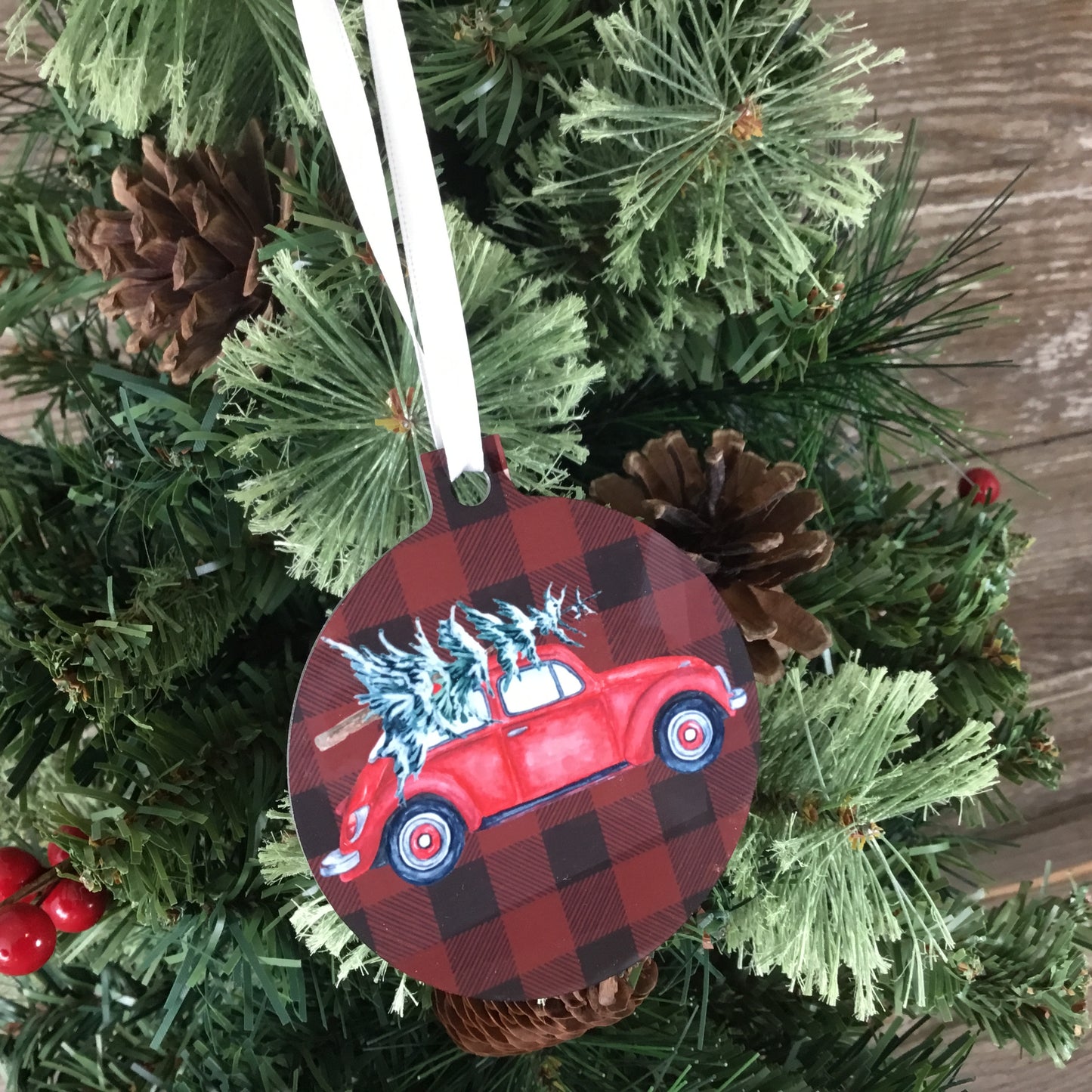 Vintage Bug Christmas Ornament