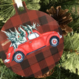 Vintage Bug Christmas Ornament