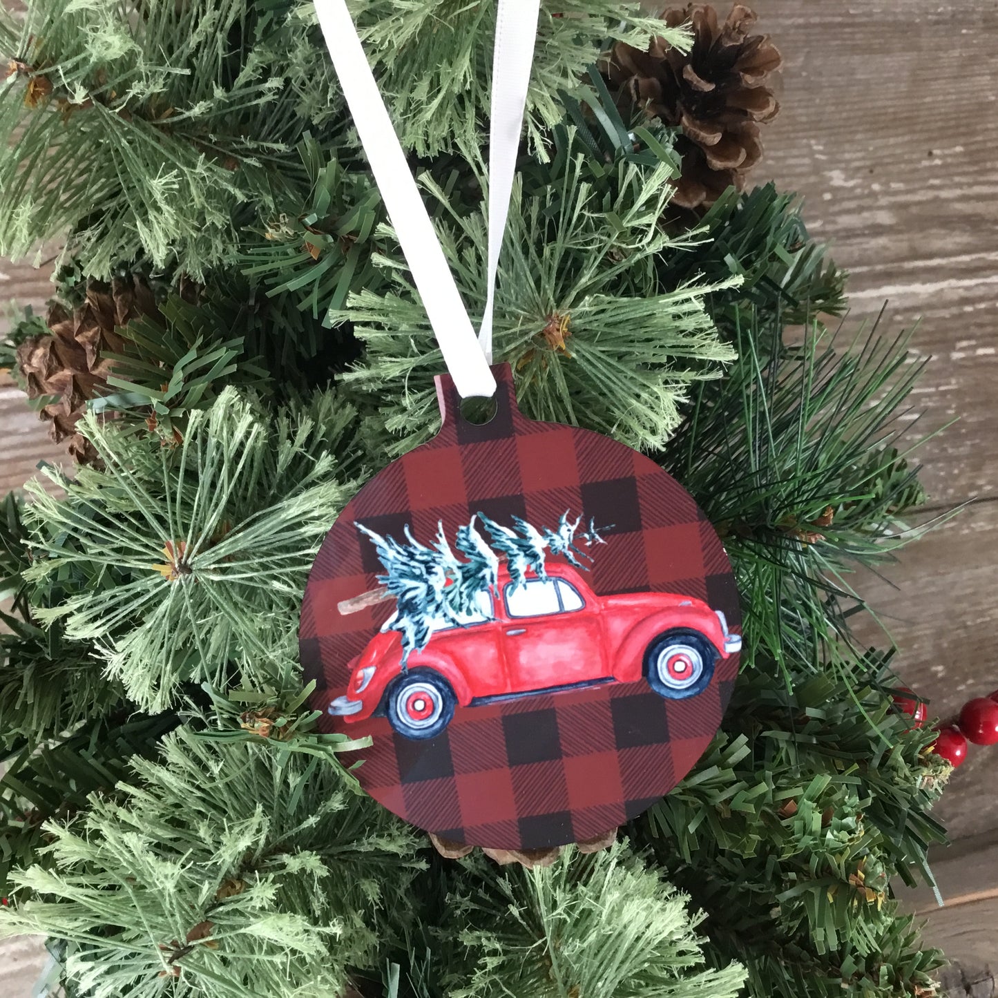 Vintage Bug Christmas Ornament