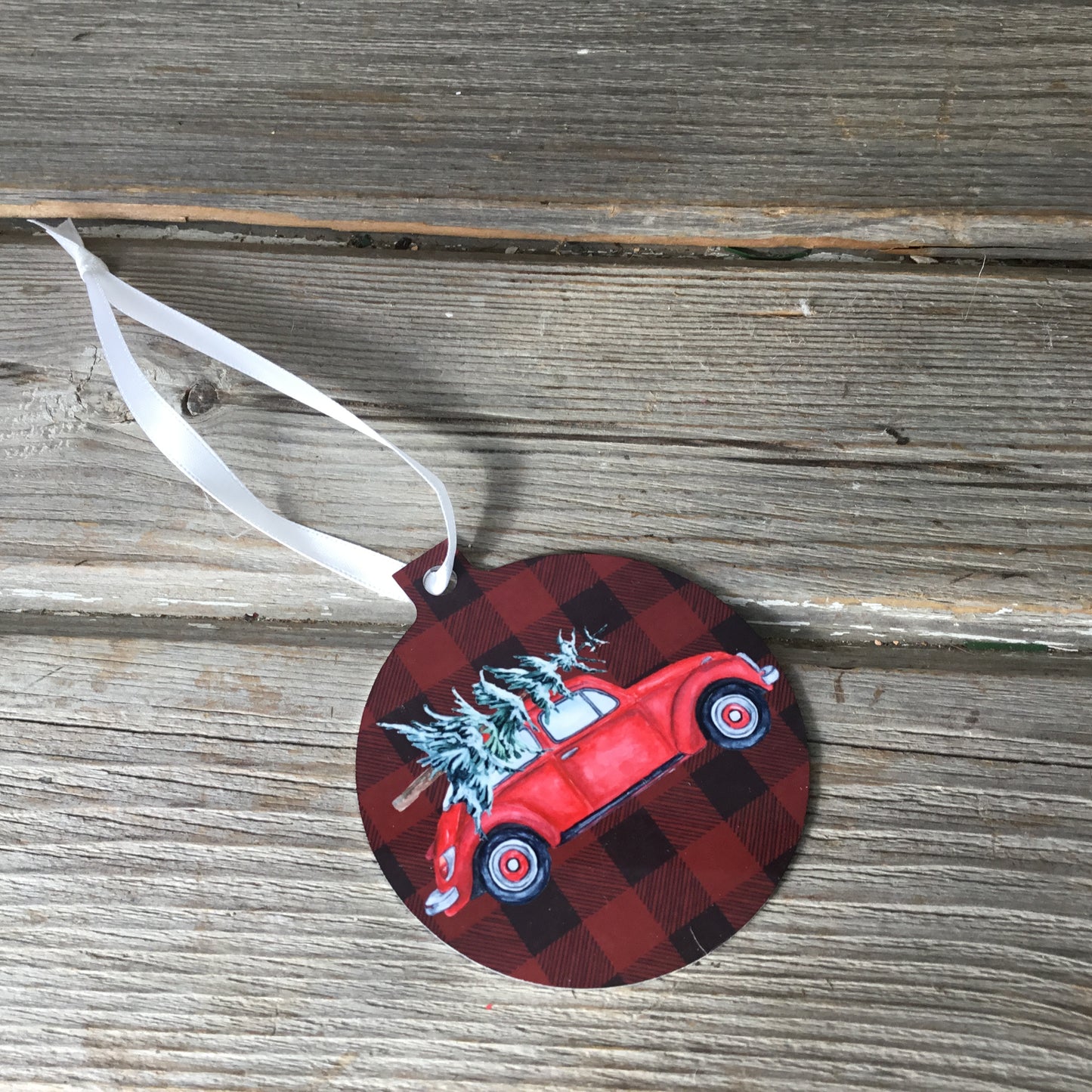 Vintage Bug Christmas Ornament