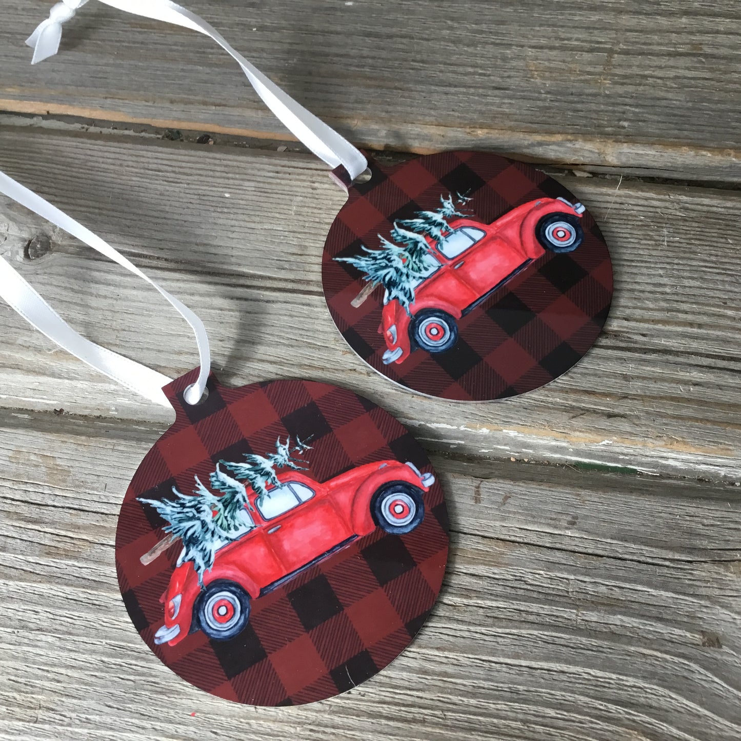 Vintage Bug Christmas Ornament