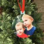 Personalized Christmas Photo Ornament