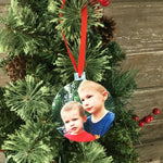 Personalized Christmas Photo Ornament