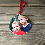 Personalized Christmas Photo Ornament