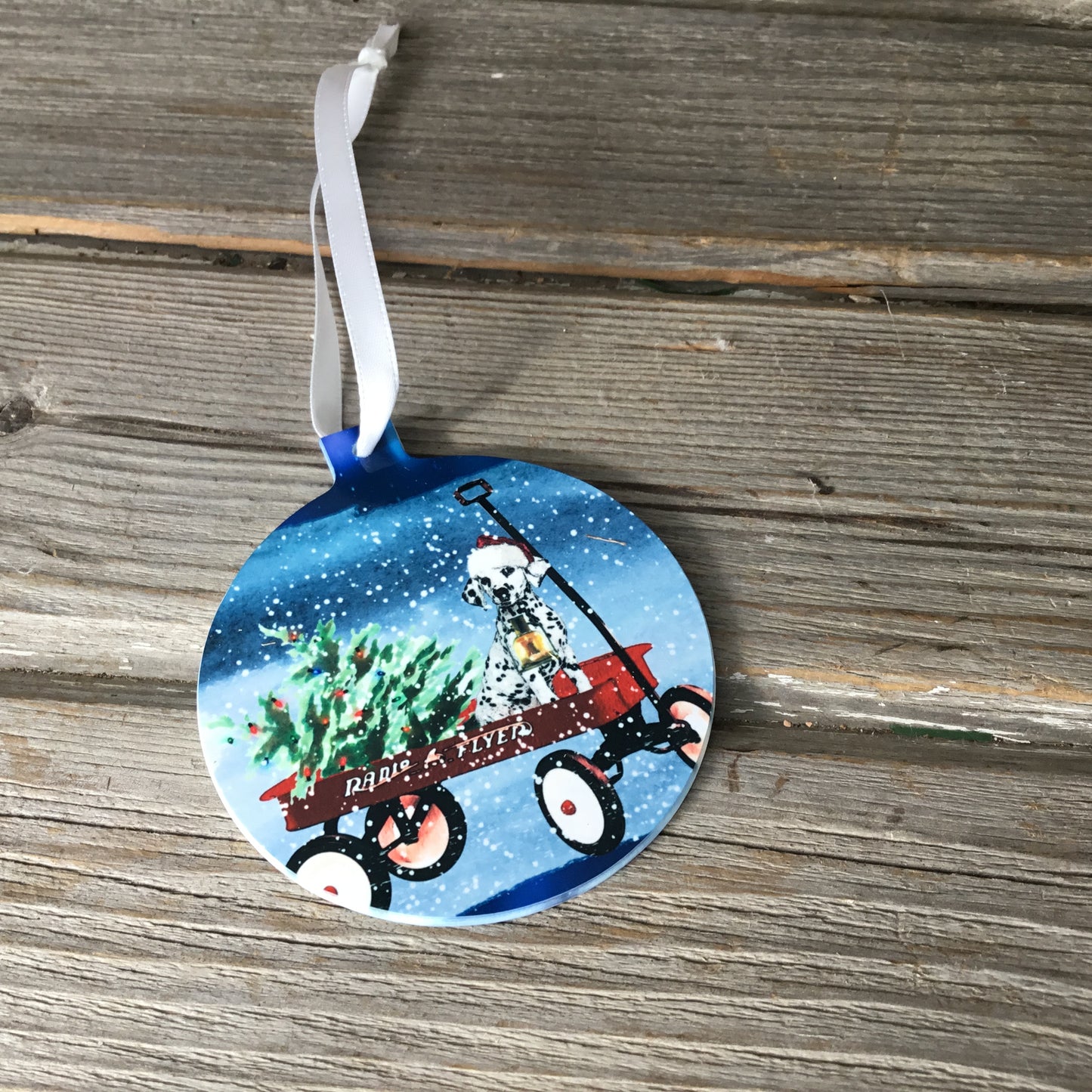 Dalmatian Christmas Ornament