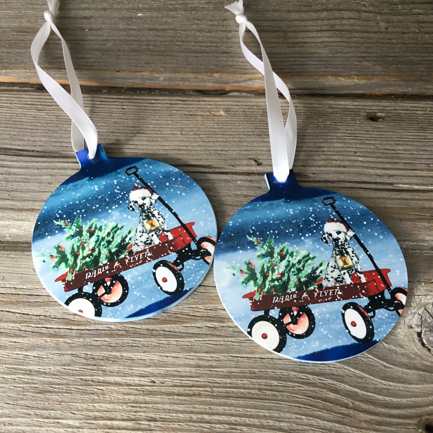 Dalmatian Christmas Ornament