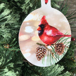 Christmas Cardinal Ornament